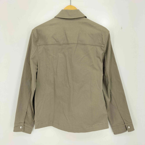 ザラ ZARA ポケット シャツジャケット メンズ import:S