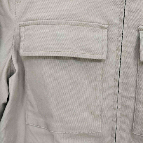 ザラ ZARA ポケット シャツジャケット メンズ import:S