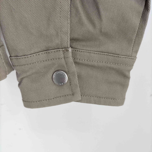 ザラ ZARA ポケット シャツジャケット メンズ import:S