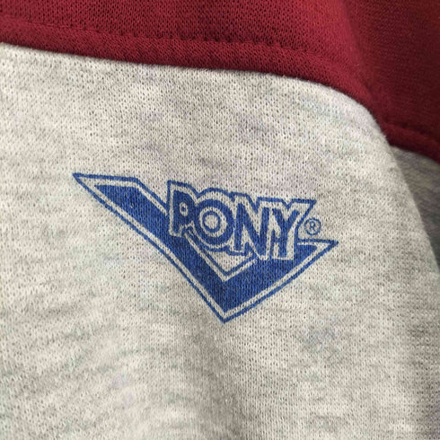 PONY トリコカラー切り替えスウェット sport メンズ