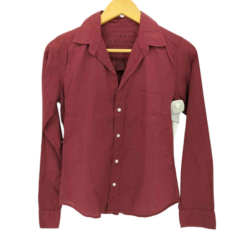 フランクアンドアイリーン Frank&Eileen BARRY スキッパーシャツ レディース import:XS