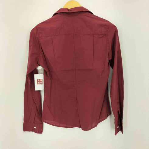 フランクアンドアイリーン Frank&Eileen BARRY スキッパーシャツ レディース import:XS