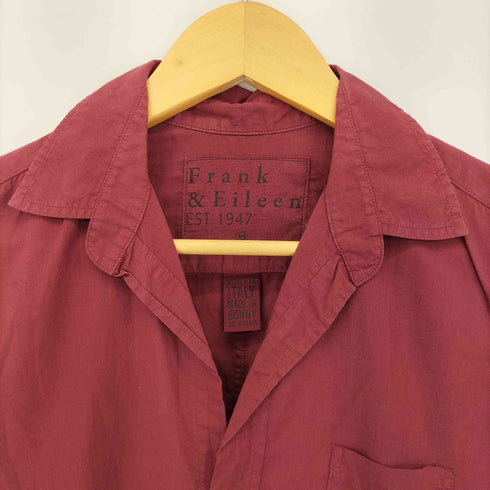フランクアンドアイリーン Frank&Eileen BARRY スキッパーシャツ レディース import:XS