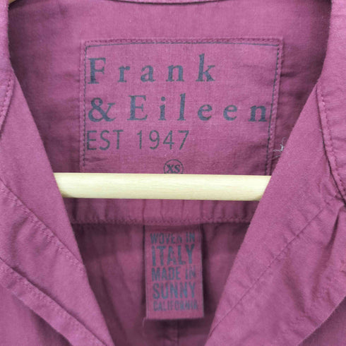 フランクアンドアイリーン Frank&Eileen BARRY スキッパーシャツ レディース import:XS