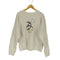 タルテックス TULTEX 90s MADE IN USA 33RD GENERAL SYNOD フロントプリント前Vスウェット メンズ JPN:L
