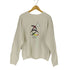 タルテックス TULTEX 90s MADE IN USA 33RD GENERAL SYNOD フロントプリント前Vスウェット メンズ JPN:L