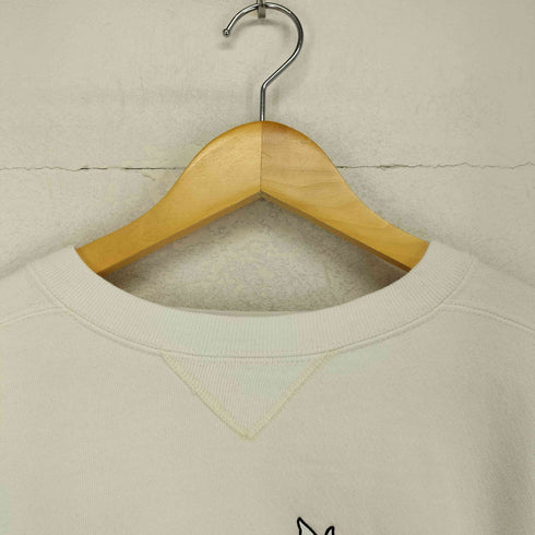 タルテックス TULTEX 90s MADE IN USA 33RD GENERAL SYNOD フロントプリント前Vスウェット メンズ JPN:L