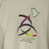 タルテックス TULTEX 90s MADE IN USA 33RD GENERAL SYNOD フロントプリント前Vスウェット メンズ JPN:L