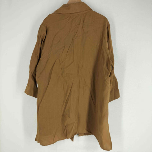 soft surroundings 70-80s USA製 1Bジャケット 作務衣 トグルボタン メンズ import:XL
