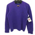ポロバイラルフローレン Polo by RALPH LAUREN LAMBS WOOL Vネック L/Sニット メンズ import:L