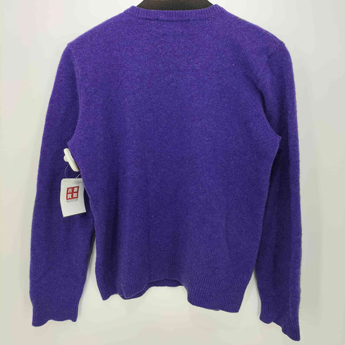 ポロバイラルフローレン Polo by RALPH LAUREN LAMBS WOOL Vネック L/Sニット メンズ import:L