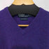 ポロバイラルフローレン Polo by RALPH LAUREN LAMBS WOOL Vネック L/Sニット メンズ import:L