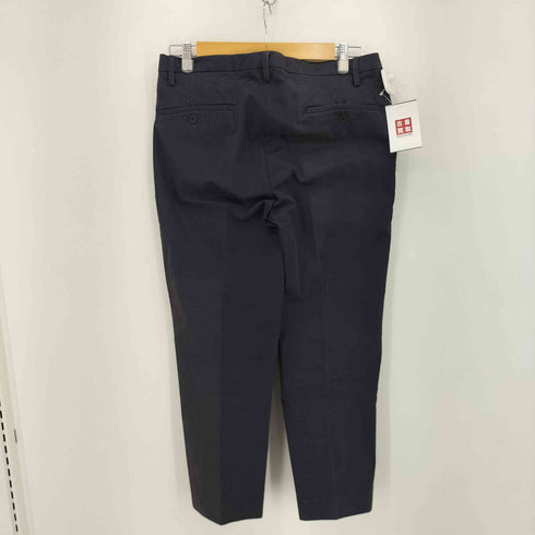 COLTESSE ノータックセンタープレスコットンパンツ メンズ 30
