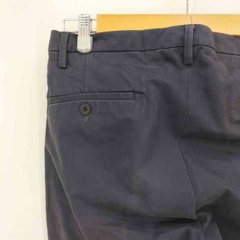 COLTESSE ノータックセンタープレスコットンパンツ メンズ 30