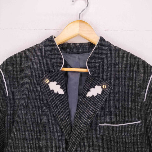 80~90S Budang sportswear MADE IN AUSTRIA チロリアンジャケット メンズ