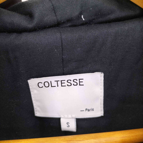 COLTESSE パテッドフーデッドジャケット メンズ import:S
