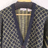 BUGATCHI 総柄切替アクリルニット メンズ import:M