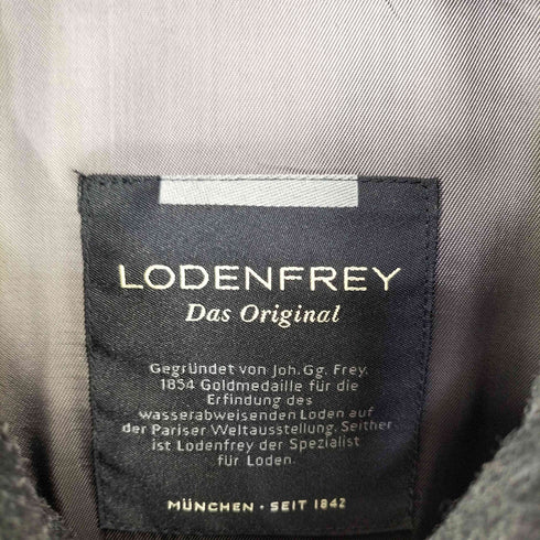 LODENFREY REINE SCHURWOLLE メルトン ダッフルコート メンズ EUR:48