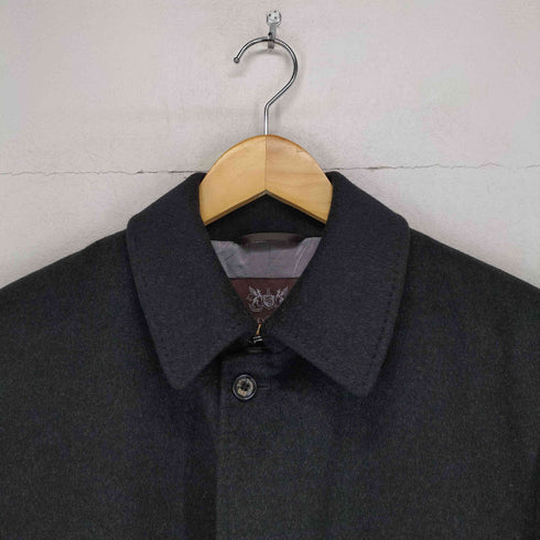 ヒッキーフリーマン HICKEY FREEMAN PURE CASHMERE ステンカラーコート メンズ JPN:XL