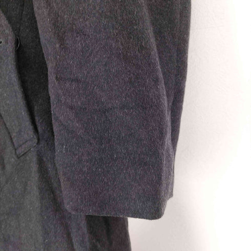 ヒッキーフリーマン HICKEY FREEMAN PURE CASHMERE ステンカラーコート メンズ JPN:XL