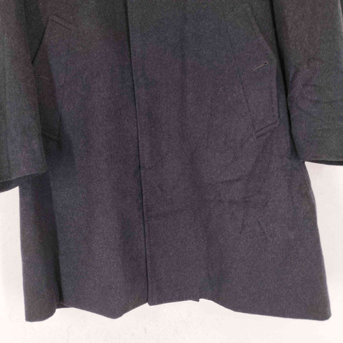 ヒッキーフリーマン HICKEY FREEMAN PURE CASHMERE ステンカラーコート メンズ JPN:XL