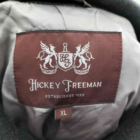ヒッキーフリーマン HICKEY FREEMAN PURE CASHMERE ステンカラーコート メンズ JPN:XL