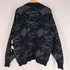 POLICY STUDIO 90s 韓国製 3Dニットカーディガン アクリルニット メンズ import:XL