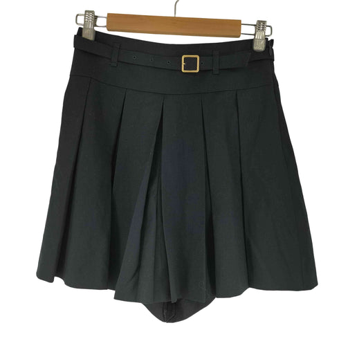 ブルーレーベルクレストブリッジ BLUE LABEL CRESTBRIDGE ベルテッドプリーツスカート レディース 36