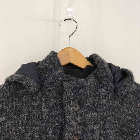 BLEU NIMES ニットジャケット メンズ LL