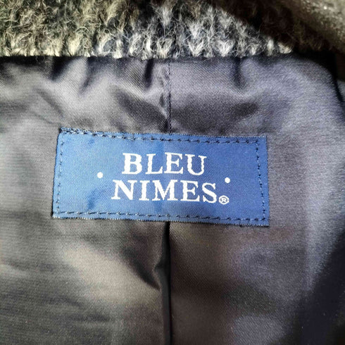 BLEU NIMES ニットジャケット メンズ LL