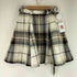 ブルーレーベルクレストブリッジ BLUE LABEL CRESTBRIDGE チェックフレアスカート レディース 36