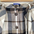 ブルーレーベルクレストブリッジ BLUE LABEL CRESTBRIDGE チェックフレアスカート レディース 36