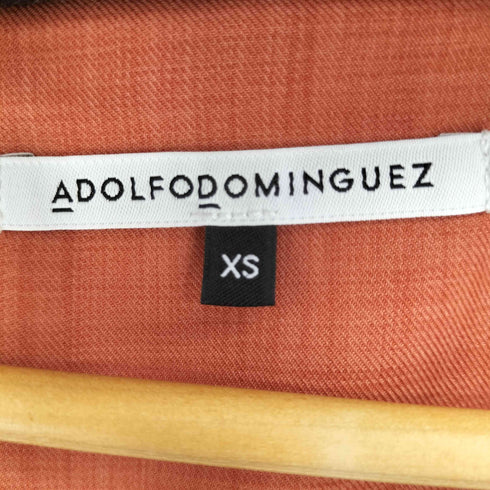 アドルフォドミンゲス ADOLFO DOMINGUEZ リネンライク ブラウス スラックス セットアップ レディース XS/34