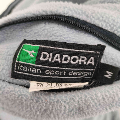 ディアドラ DIADORA 袖刺繍リバーシブルブルゾン メンズ JPN:M