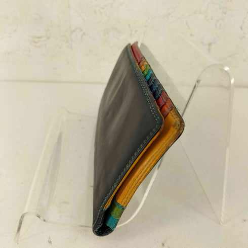 MYWALIT レザー ロングウォレット メンズ