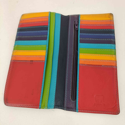 MYWALIT レザー ロングウォレット メンズ