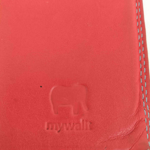 MYWALIT レザー ロングウォレット メンズ