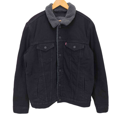 リーバイス Levis 裏ボア デニムトラッカージャケット メンズ JPN:L