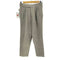 ffixxed studios Buchi Trousers ウールアンゴラ3タックテーパードパンツ メンズ