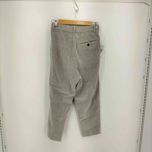 ffixxed studios Buchi Trousers ウールアンゴラ3タックテーパードパンツ メンズ