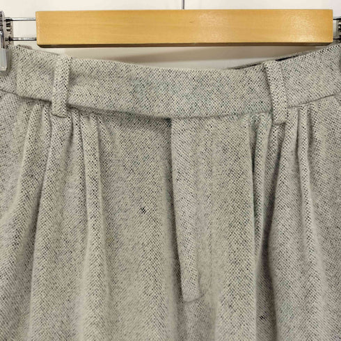 ffixxed studios Buchi Trousers ウールアンゴラ3タックテーパードパンツ メンズ