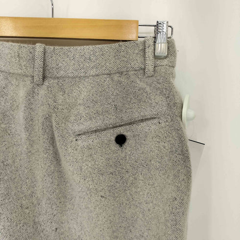 ffixxed studios Buchi Trousers ウールアンゴラ3タックテーパードパンツ メンズ