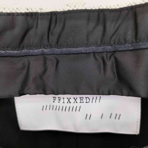 ffixxed studios Buchi Trousers ウールアンゴラ3タックテーパードパンツ メンズ