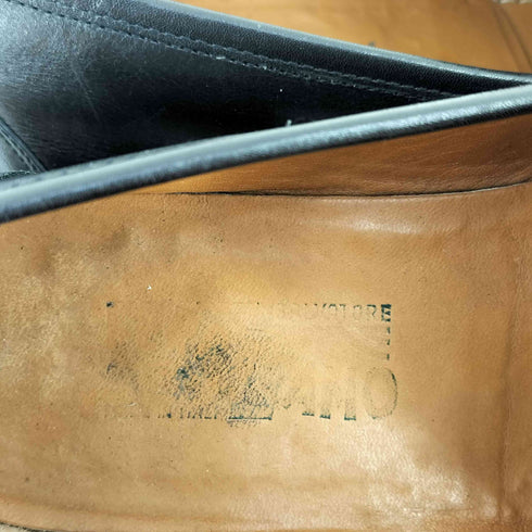 サルヴァトーレフェラガモ Salvatore Ferragamo ガンチーニ金具 ローファー メンズ 8 1/2 EE
