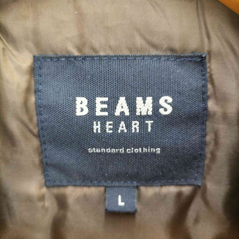 ビームスハート BEAMS HEART 中綿コーチジャケット メンズ JPN:L