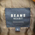 ビームスハート BEAMS HEART 中綿コーチジャケット メンズ JPN:L