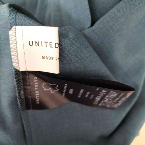 ユナイテッドトウキョウ UNITED TOKYO タックコンビアシメフレアブラウス レディース FREE