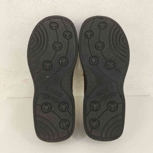 エコー ecco レザースニーカー メンズ JPN:42