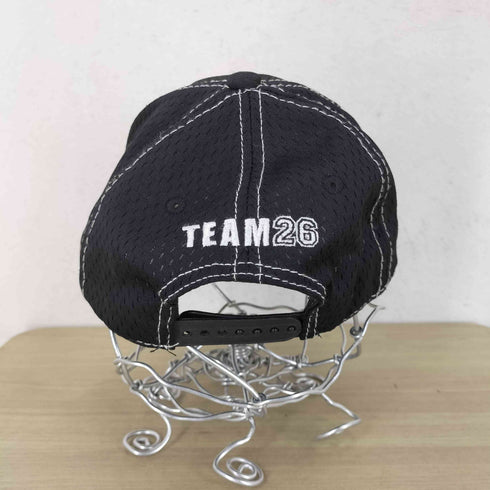 ニューエラ NEW ERA チームロゴ刺繍メッシュキャップ メンズ FREE