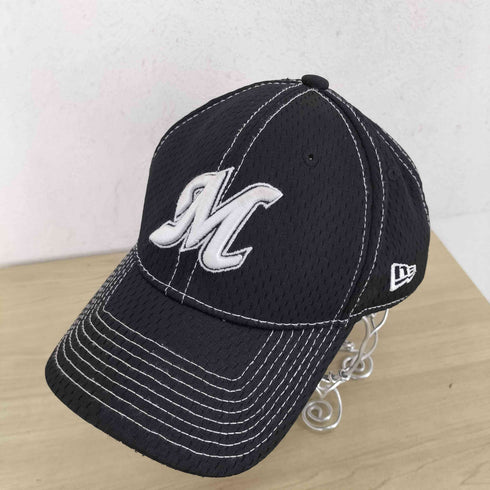 ニューエラ NEW ERA チームロゴ刺繍メッシュキャップ メンズ FREE